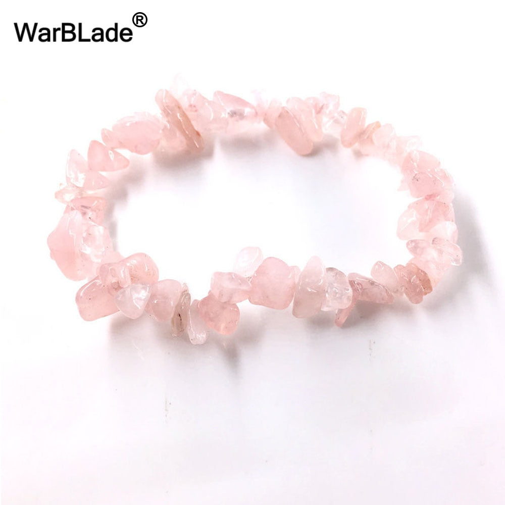 Natural Gem Stone Bracelet - Orchid Unique