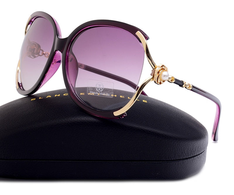 Luxury Polarized Sunglasses - Orchid Unique