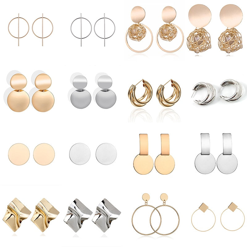 Fashion Statement Earrings - Orchid Unique