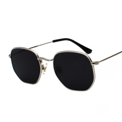 Hexagon Sunglasses - Orchid Unique