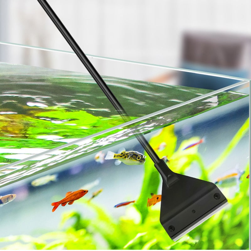Aquarium cleaning tool - Orchid Unique