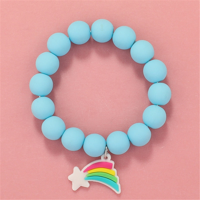 Cute beads Bracelet - Orchid Unique