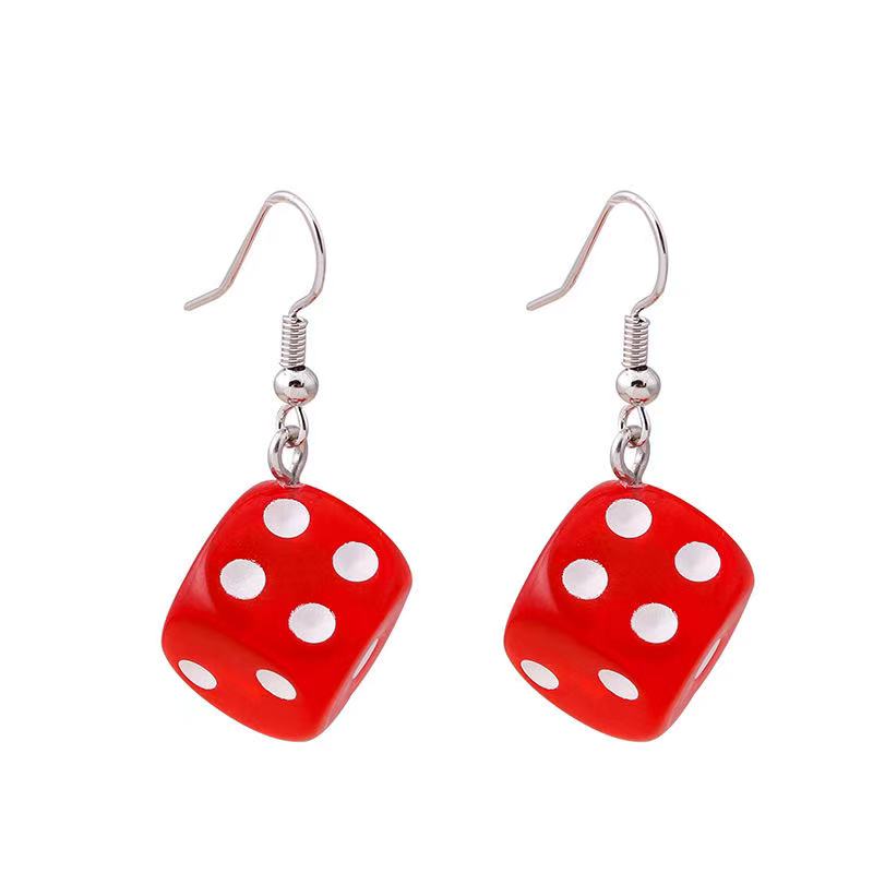 Cute Funny Earrings - Orchid Unique