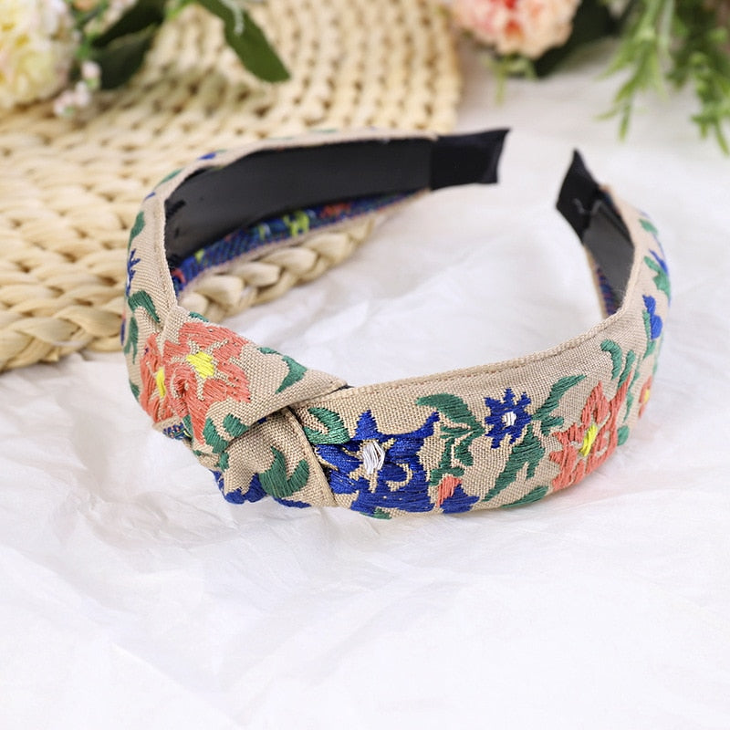 Ethnic Hairband - Orchid Unique