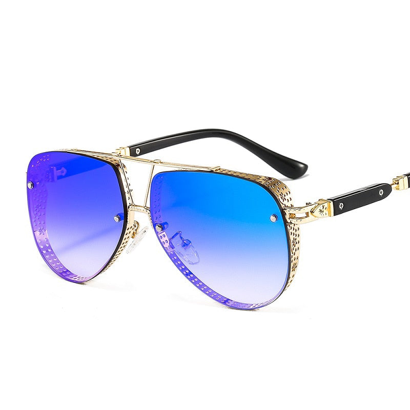 Oval Sunglasses - Orchid Unique
