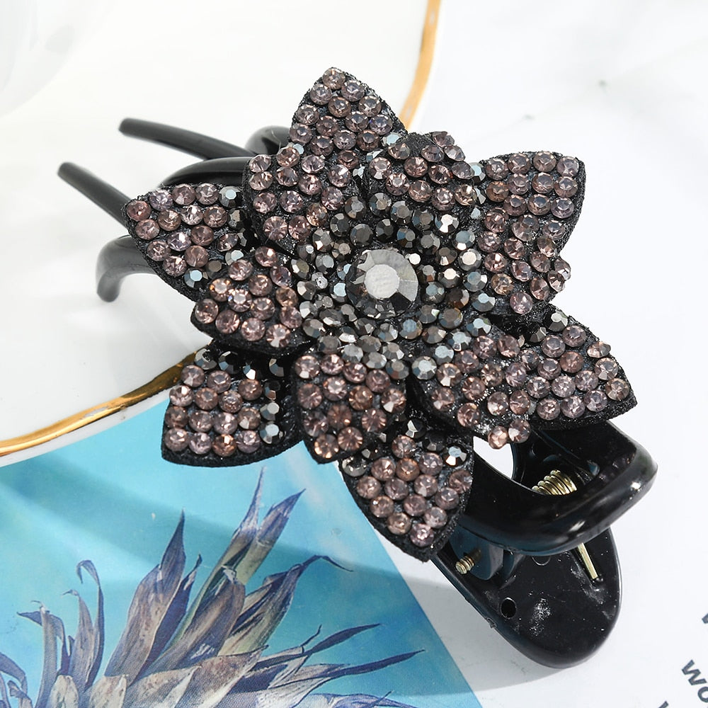 Hair Clips - Orchid Unique