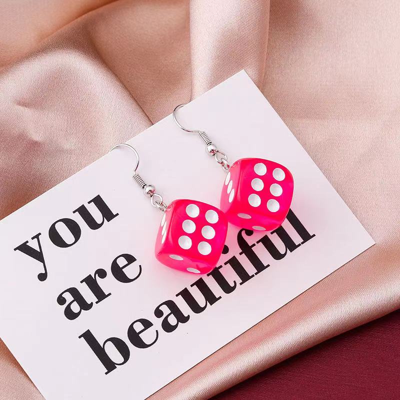 Cute Funny Earrings - Orchid Unique