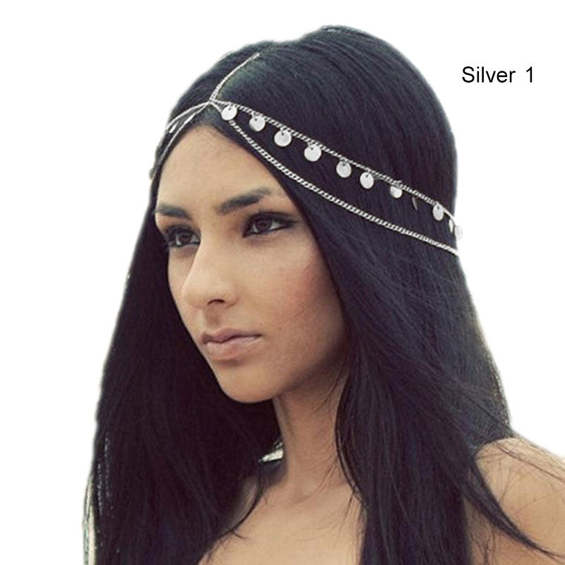 Bohemian Hair Jewelry - Orchid Unique