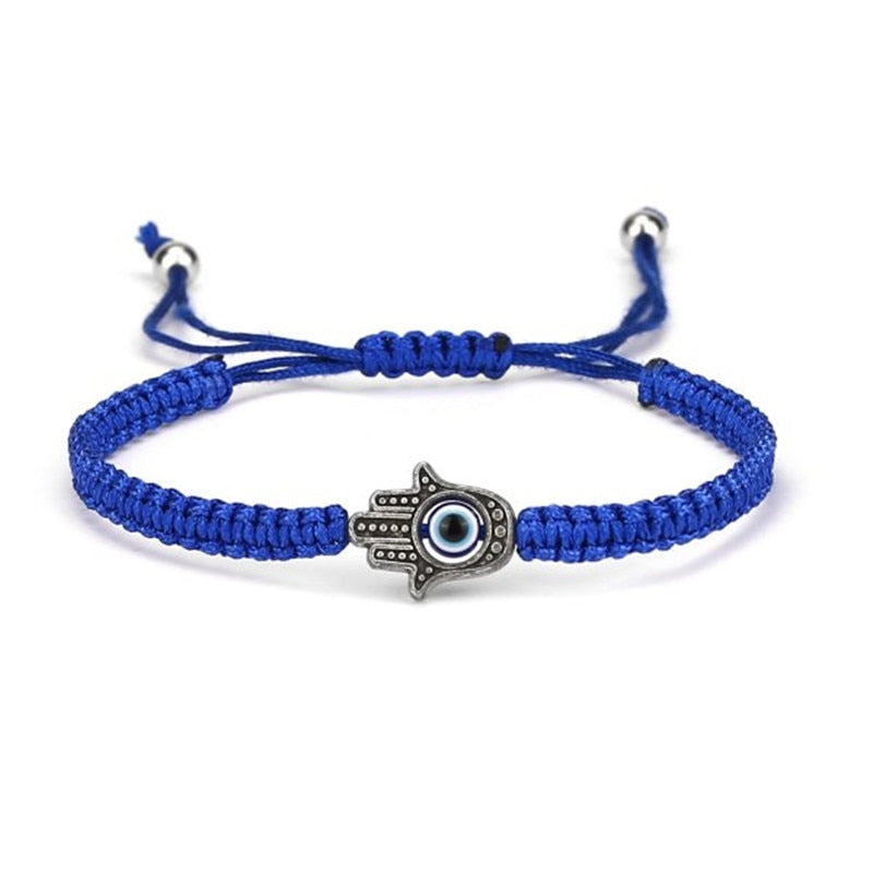 6Pcs Handmade Turkish Lucky Evil Eye Bracelets - Orchid Unique