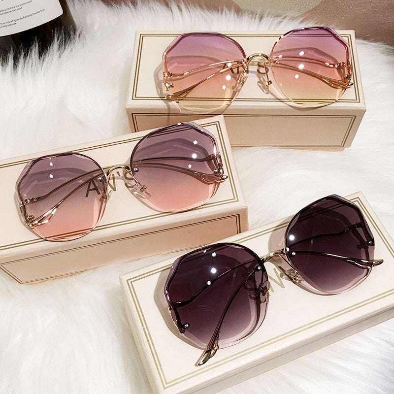 Luxury gradient sunglasses - Orchid Unique