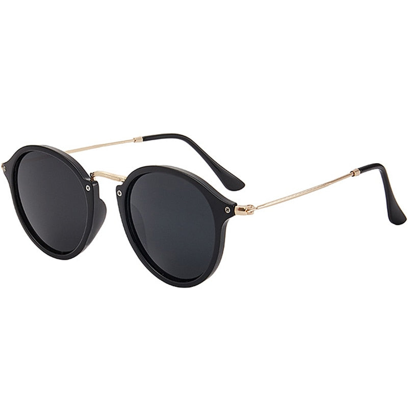 Fashion Round Sunglasses - Orchid Unique