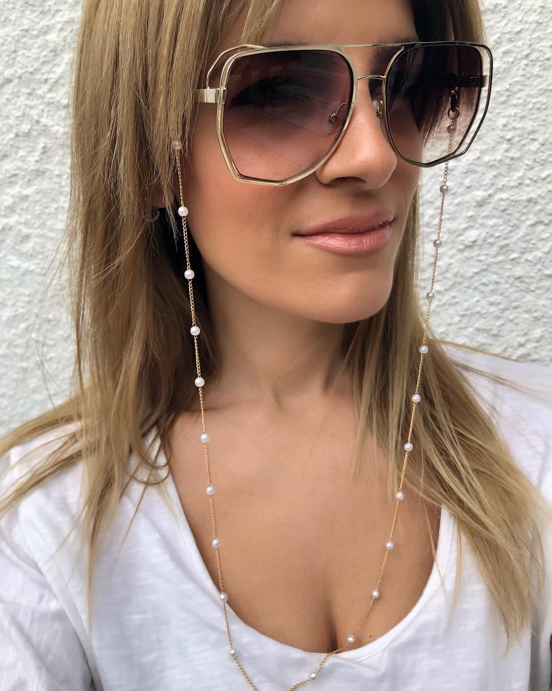 Sunglasses Masking Chains - Orchid Unique