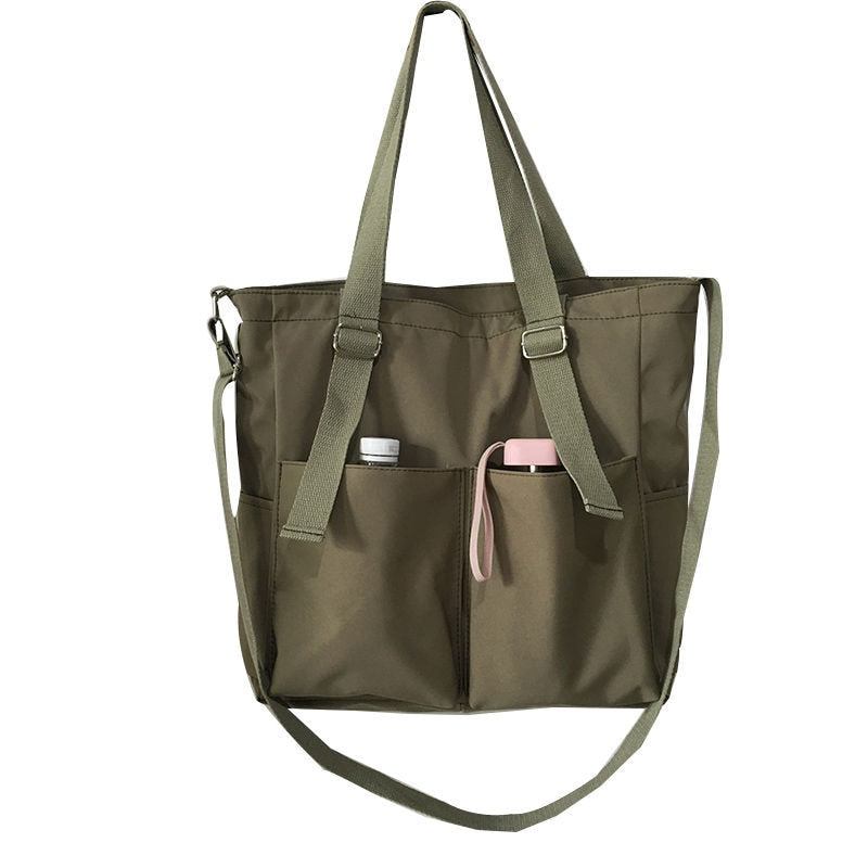 Shoulder Hand Bucket Bag - Orchid Unique