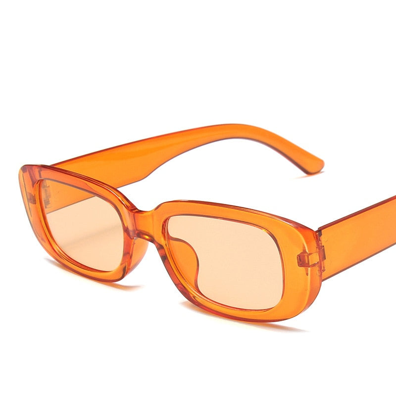 Retro Square Sunglasses - Orchid Unique
