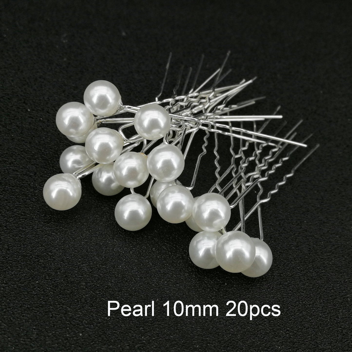 Women U-shaped Pin Metal Barrette Clip Hairpins Simulated Pearl Bridal Tiara Hair Accessories Wedding Hairstyle Design Tools - Orchid Unique