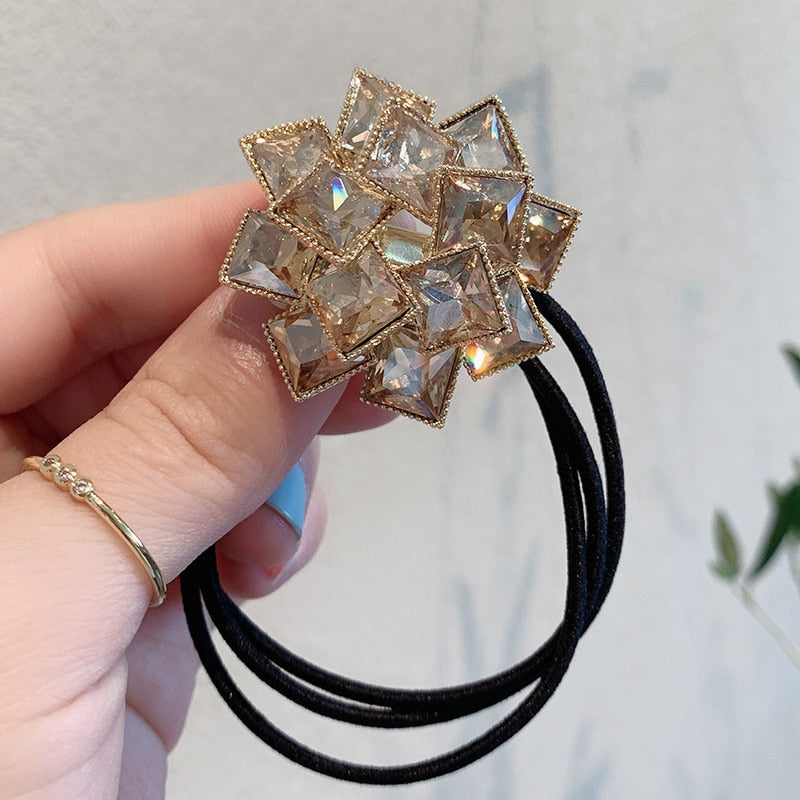 Hair Rubber Band - Orchid Unique