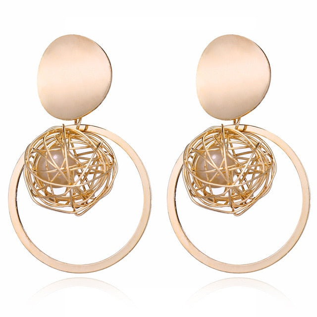 Fashion Statement Earrings - Orchid Unique