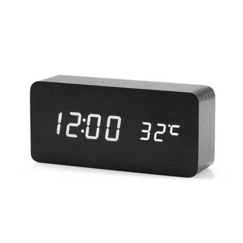 Dual Display Smart Digital LED Alarm Clock - Orchid Unique