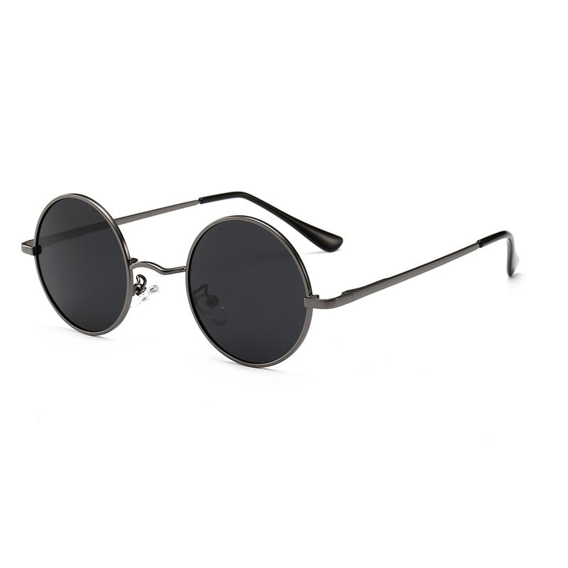 Round Polarized Sunglasses - Orchid Unique
