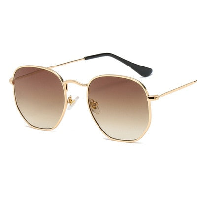 Hexagon Sunglasses - Orchid Unique