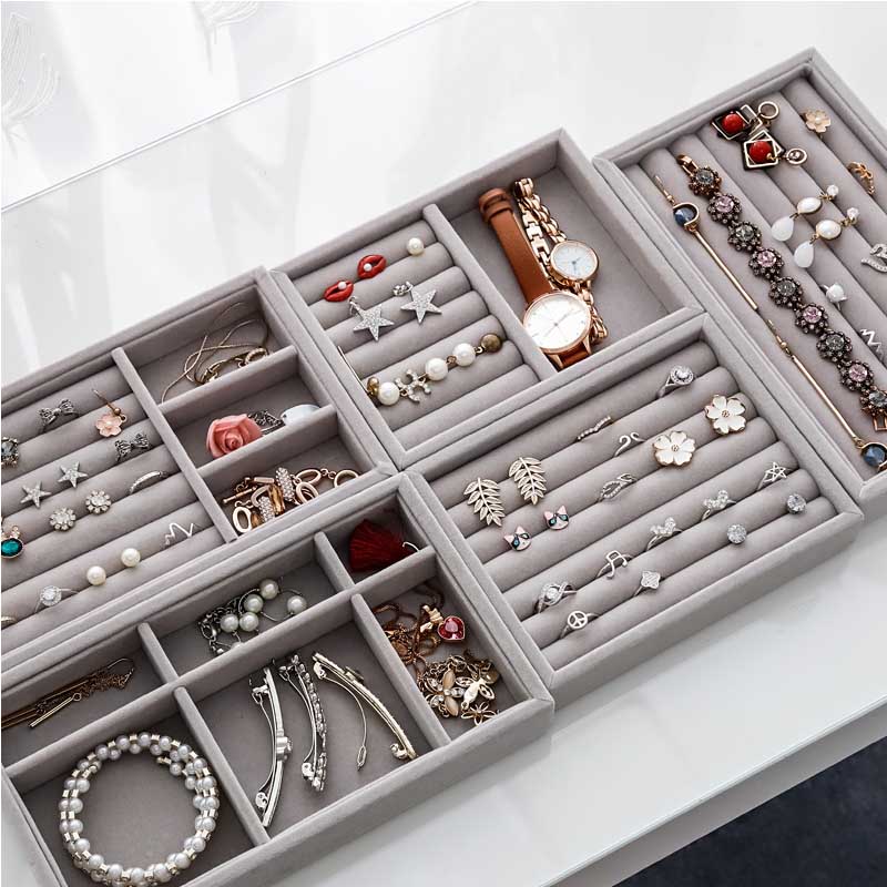 Handmade DIY Jewelry Organizer - Orchid Unique