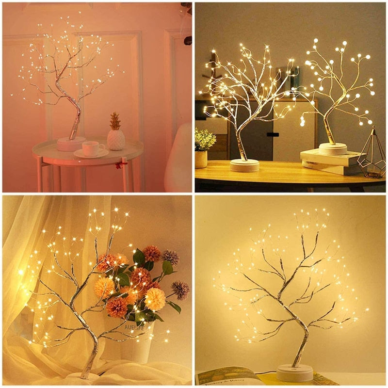 Garland Lamp - Orchid Unique