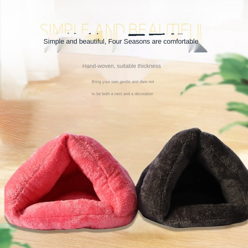 Soft Bed For Dogs & Cat - Orchid Unique