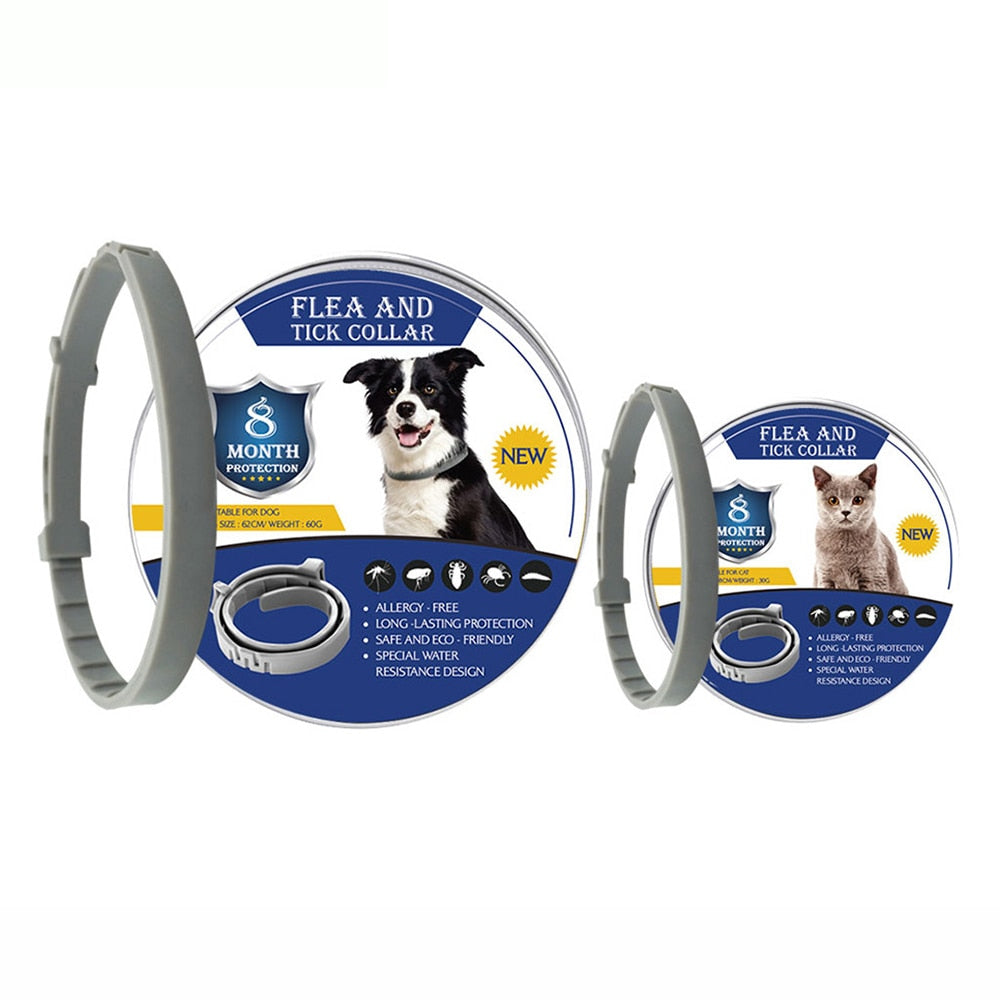 Adjustable Pet Collar Flea & Tick Prevention - Orchid Unique