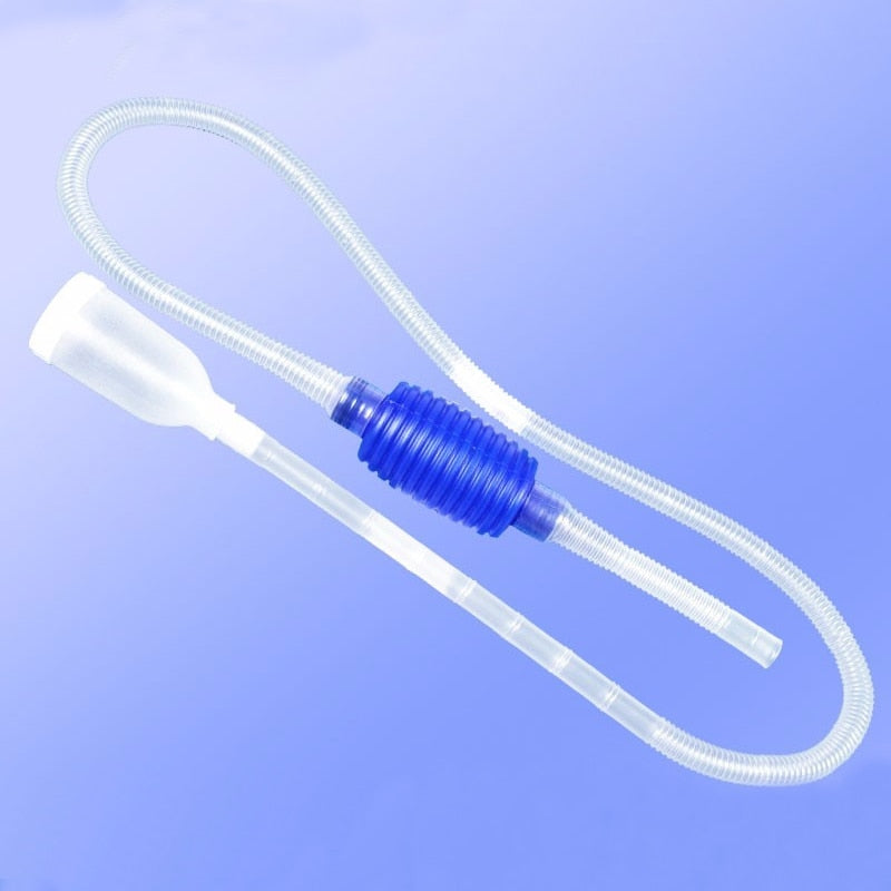 Fish Tank Syphon Vacuum Cleaner Pump - Orchid Unique