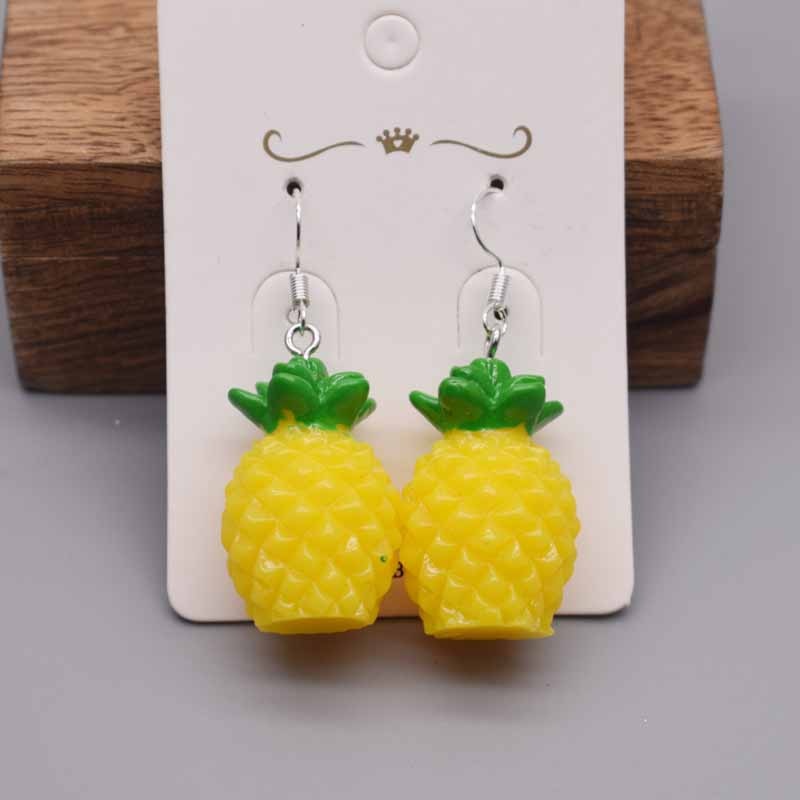 Cute Funny Earrings - Orchid Unique