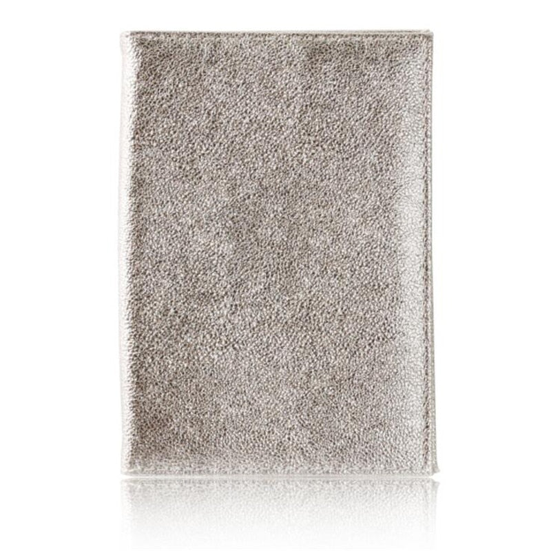 Luxury Solid Passport Cover - Orchid Unique