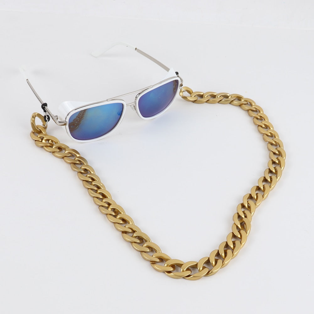 Lanyard Acrylic Glasses Chains - Orchid Unique