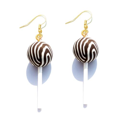 Cute Handmade Earring - Orchid Unique
