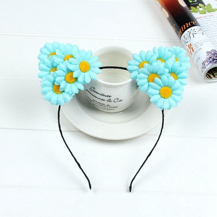 Boho Chic Hair Bands - Orchid Unique
