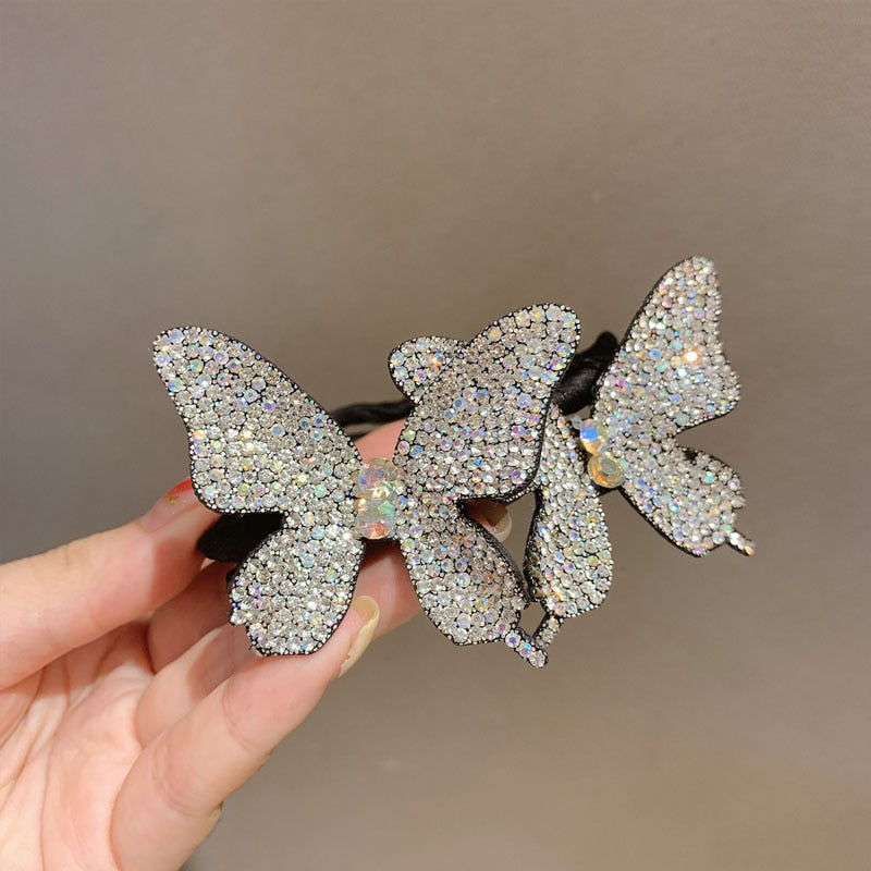 Magic Bow Clip Bun Curler Braider Hairstyle Twist Maker Tool Dount Twist Hair Accessories Styling Fashion - Orchid Unique