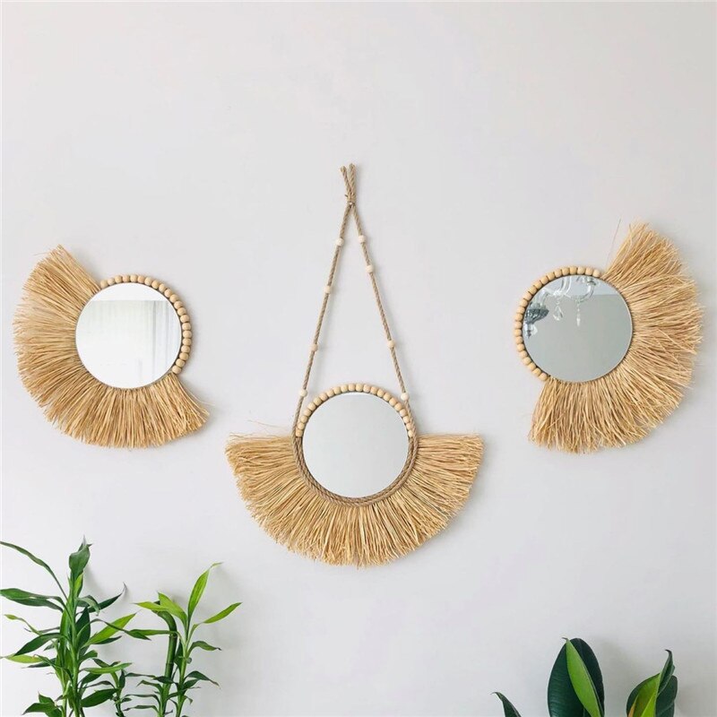 BOHO Moroccan Mirror Wall - Orchid Unique