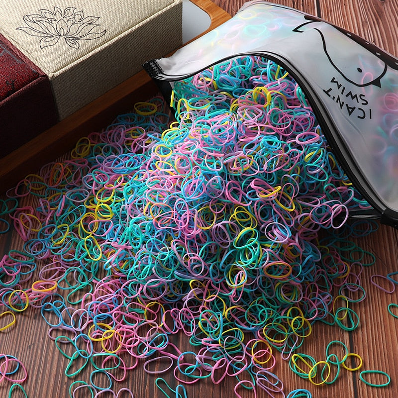 Rubber Band - Orchid Unique