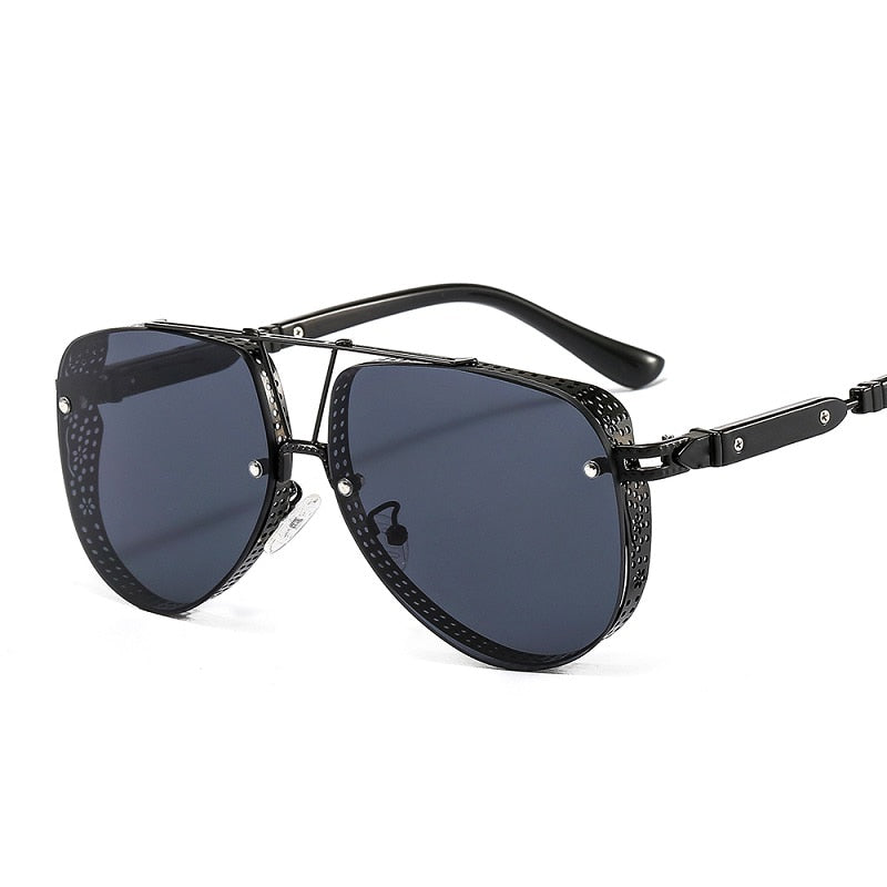 Oval Sunglasses - Orchid Unique