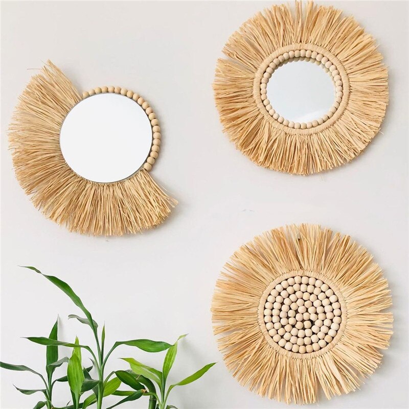 BOHO Moroccan Mirror Wall - Orchid Unique