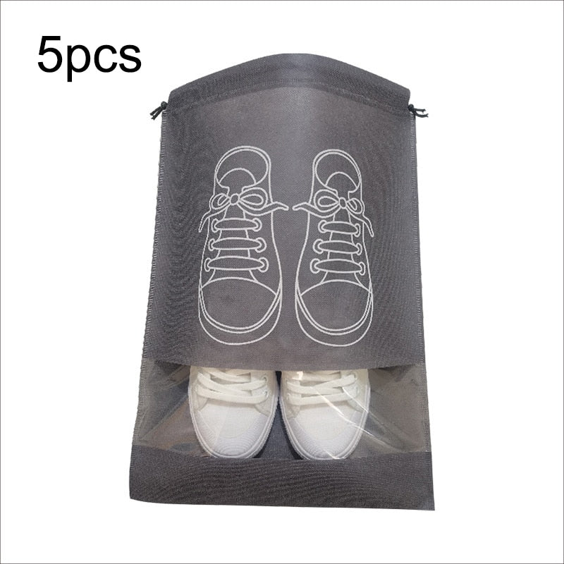 5pcs Shoes Storage Bag - Orchid Unique
