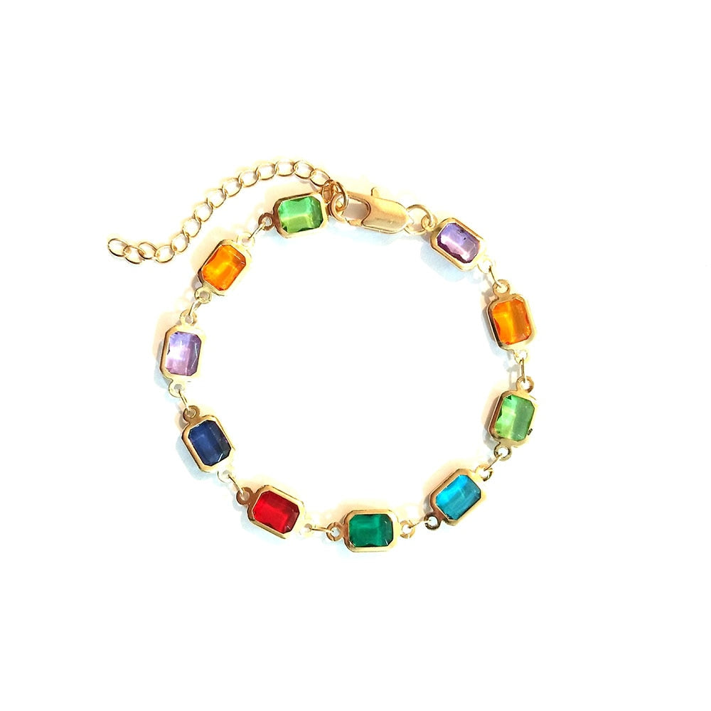 Colorful Chains Necklaces - Orchid Unique
