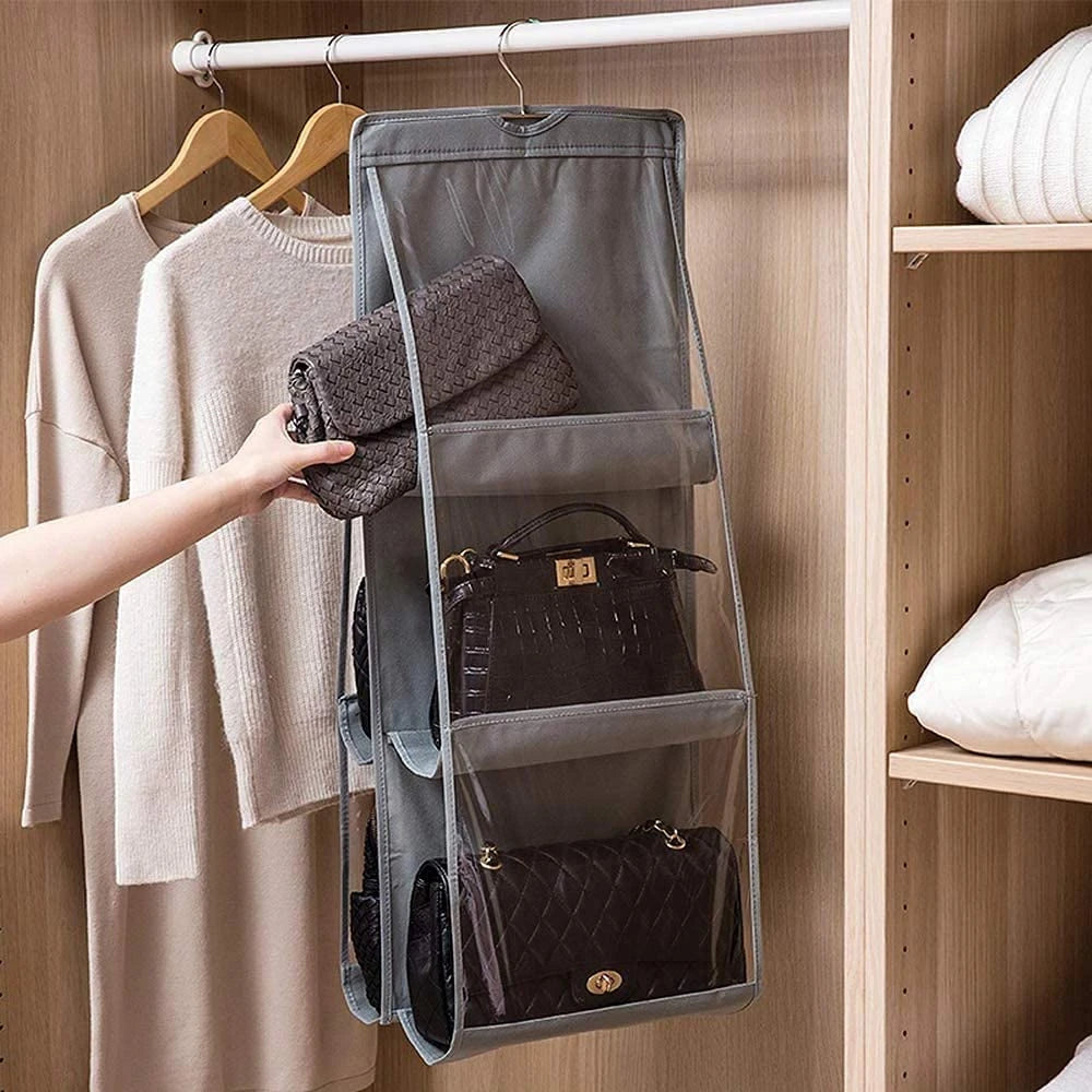 Oxford Cloth Closet Bag Organizer - Orchid Unique