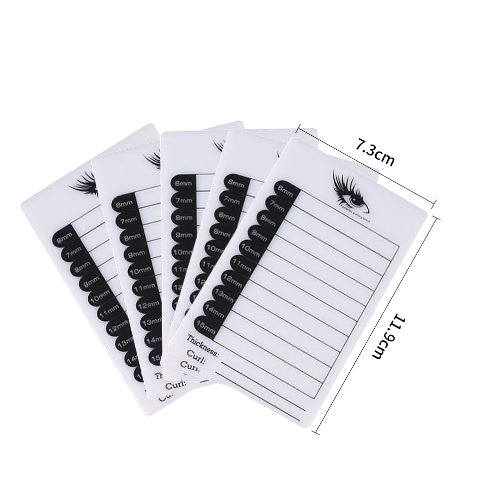 Acrylic Eyelash Extension Storage Box - Orchid Unique