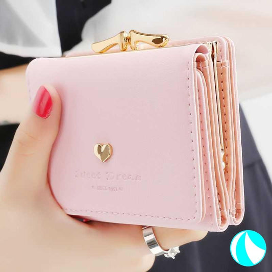 Clutch loving heart Wallet - Orchid Unique