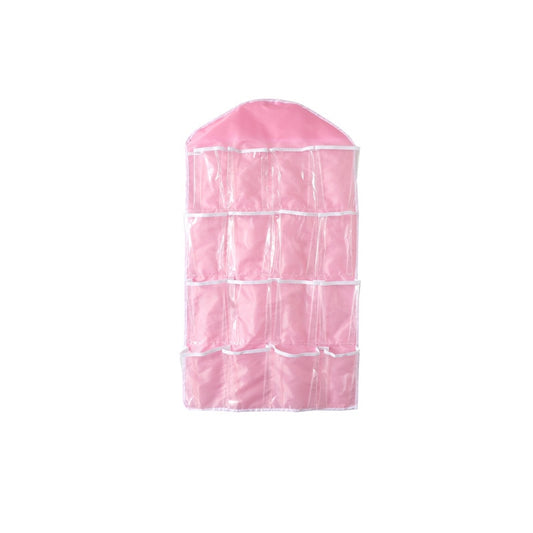 Portable 16 Grid Hanging Bag - Orchid Unique