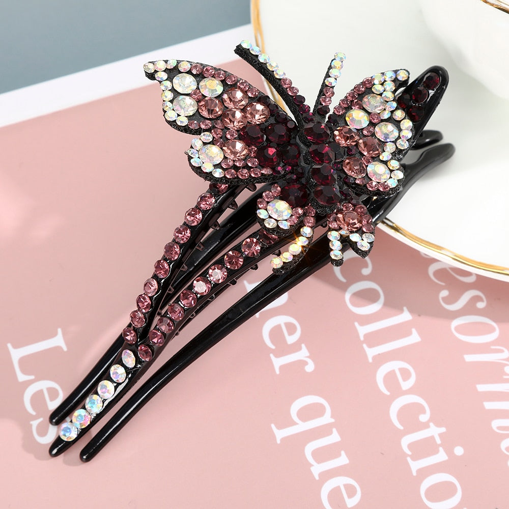 Hair Clips - Orchid Unique