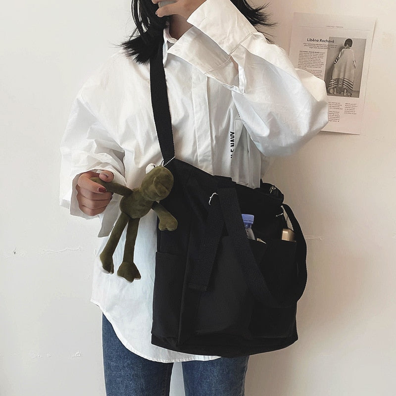 Waterproof Solid Crossbody and Shoulder Bags For Women - Orchid Unique
