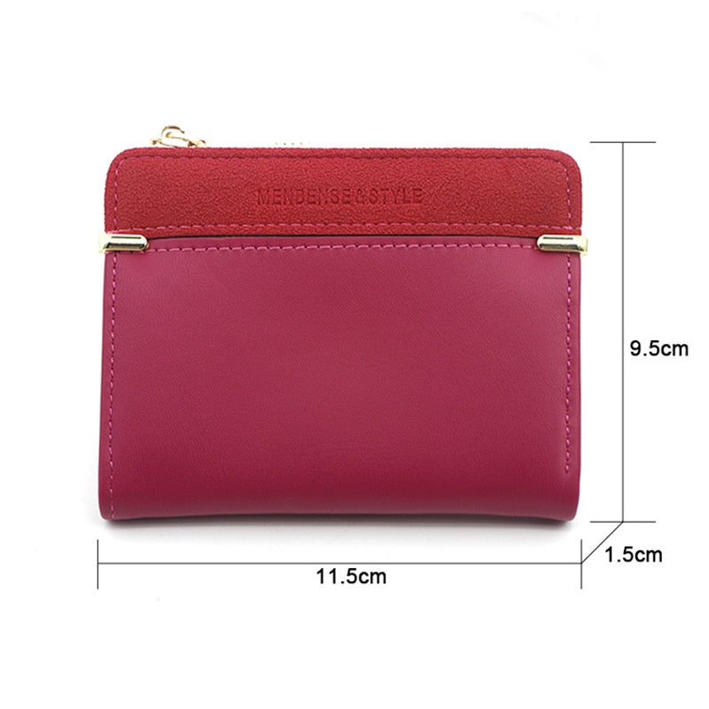 Hasp Mini Clutch Wallet - Orchid Unique