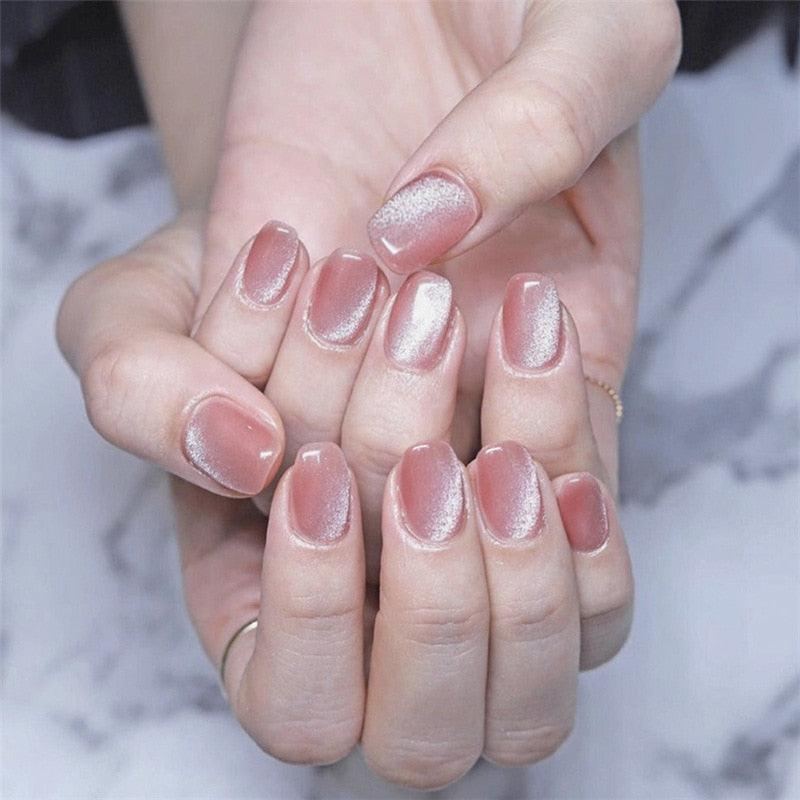 Cat Eye Phototherapy Nail Patch - Orchid Unique