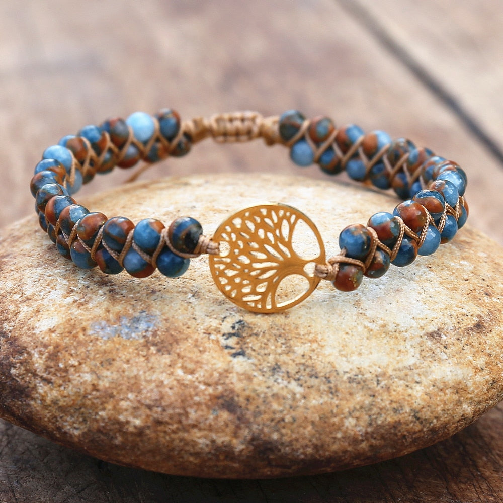 Boho Wrap Bracelet - Orchid Unique